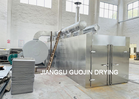 66KW 384 سینی SS316L GMP استاندارد خشک کن تونل خشک کن فر نمک خشک کن