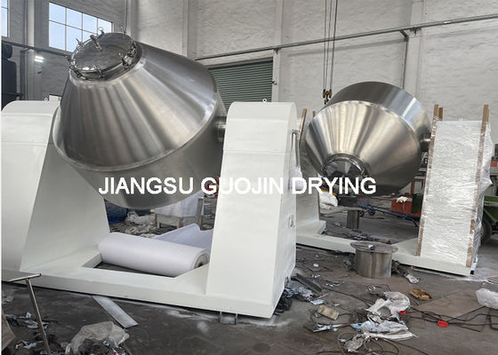 خشک کن مخروطی دوتایی SUS304 1500L برای گلیکول اتر