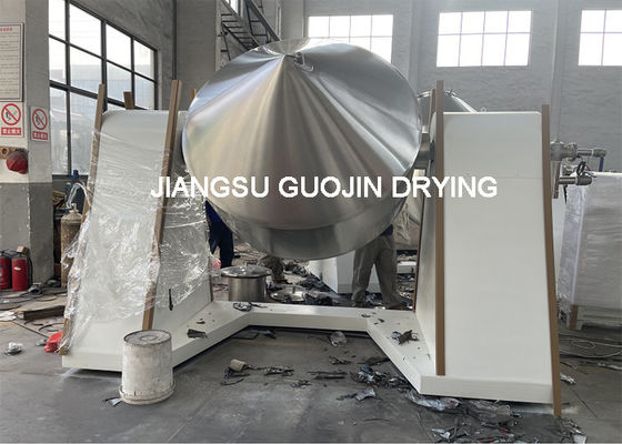 خشک کن مخروطی دوتایی SUS304 1500L برای گلیکول اتر