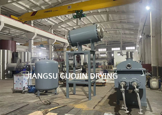 صنایع شیمیایی KJG-10 خلاء پدال خشک کن برای مالئیک انیدرید