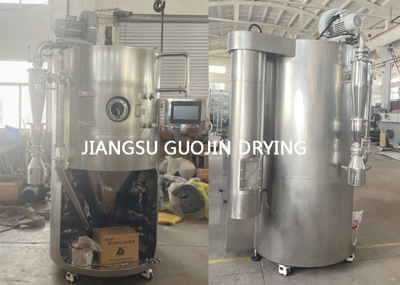 دستگاه خشک کن اسپری کوچک آزمایشگاهی LPG-5 با قطر دیسک اسپری 50 میلی متری برای خشک کردن کارآمد