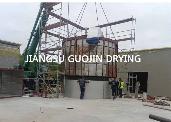 سرعت بالا 15500rpm سرعت چرخش اسپری خشک کننده دستگاه دمای خروجی