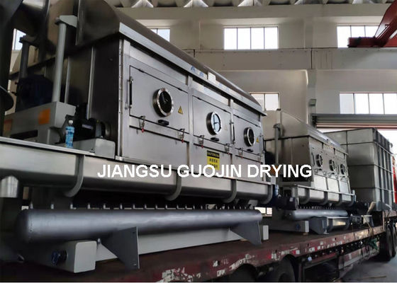 ماشین خشک کن چرخشی تولید مواد شیمیایی با ظرفیت OEM 300-700 کیلوگرم در ساعت