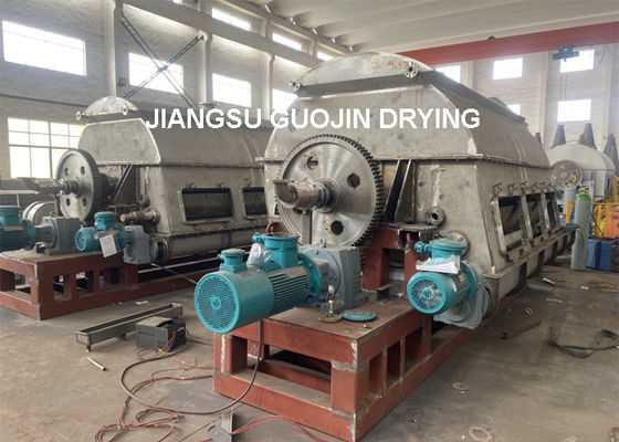 ماشین خشک کن چرخشی تولید مواد شیمیایی با ظرفیت OEM 300-700 کیلوگرم در ساعت