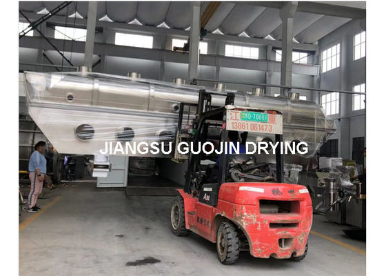 خشک کن بستر مایع فولاد ضد زنگ 290-420kg/h ظرفیت 40-70 درجه دمای هوای خروجی 14.4 M2