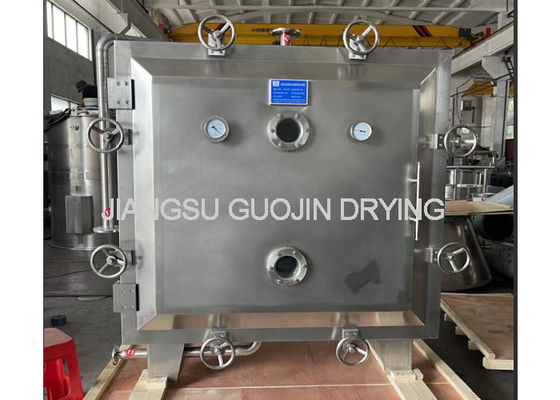FZG-15 مربع جاروبرقی سینی خشک کن با کنترل PLC / دکمه