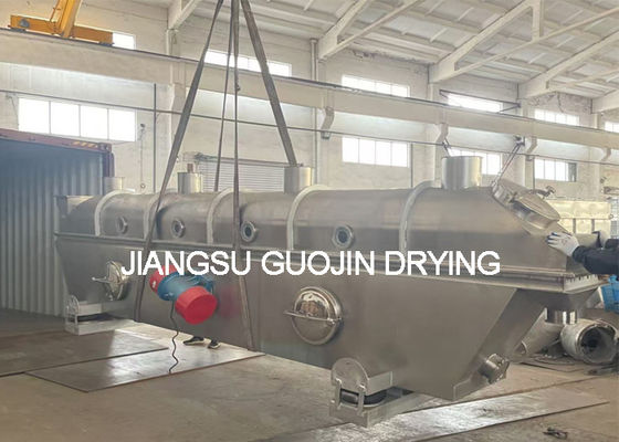 9 M2 خشک کن بستر مایع 304/316L موتور لرزش فولاد ضد زنگ