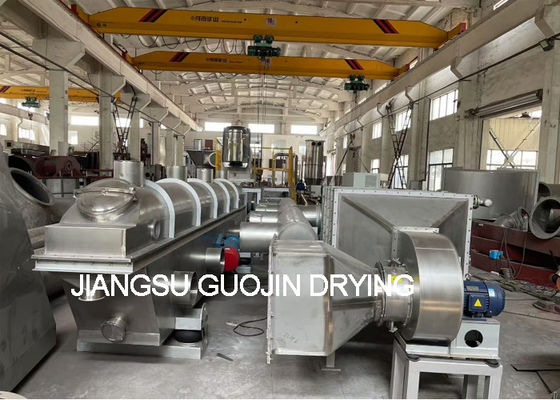9 M2 خشک کن بستر مایع 304/316L موتور لرزش فولاد ضد زنگ