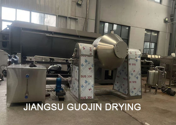 دستگاه خشک کن 500L با حجم خلاء در داخل سیستم کنترل دکمه های فولاد 304