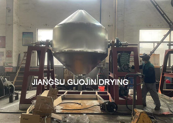 حداکثر بهره وری خشک کردن 1000L خشک کن سوراخ 200kg بارگذاری وزن