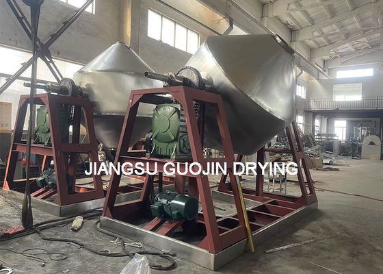 حداکثر بهره وری خشک کردن 1000L خشک کن سوراخ 200kg بارگذاری وزن