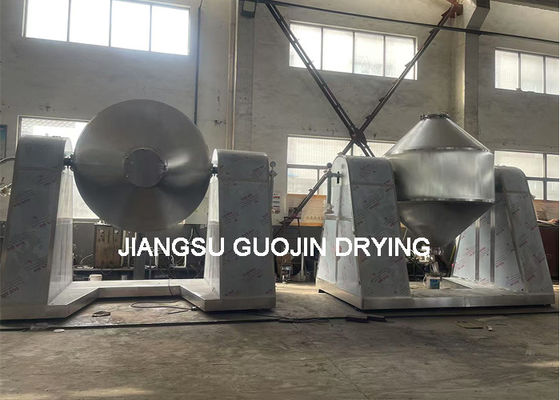 ماشین خشک کن بزرگ و خلاء DCRD-1000 منبع گرمایش برق 2800kg ظرفیت