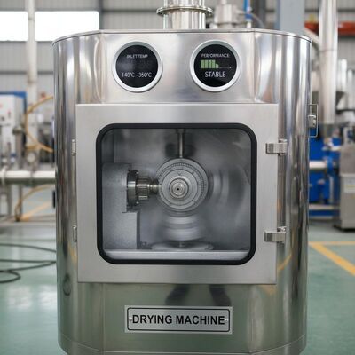 دمای ورودی ۱۴۰ تا ۳۵۰ درجه سانتیگراد دستگاه خشک کن با هد اسپری گریز از مرکز با درایو مکانیکی، ارائه دهنده پایداری و عملکرد