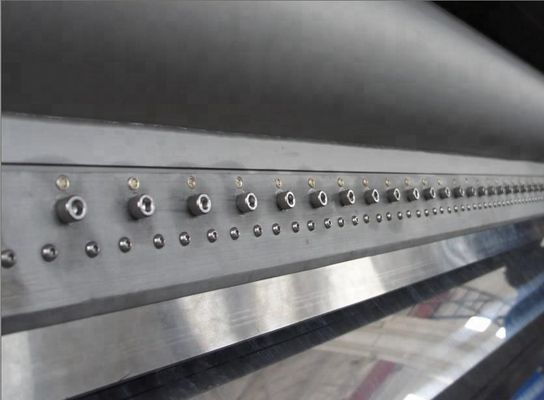 خشک کن درام چرخشی دو چرخ غلتکی صنعتی