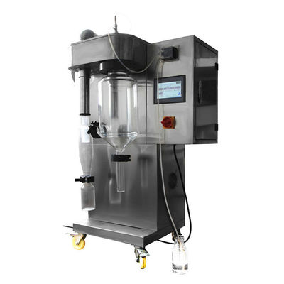 خشک کن اسپری Benchtop اسپری Benchtop 1500ml / H Mini PID Control