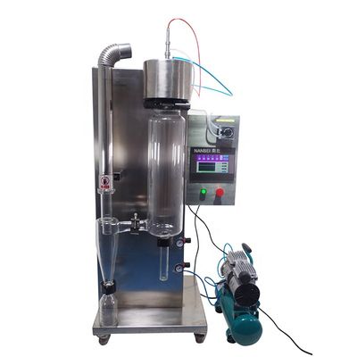 خشک کن آزمایشگاهی پودر شیر 2L / H آسان جمع آوری