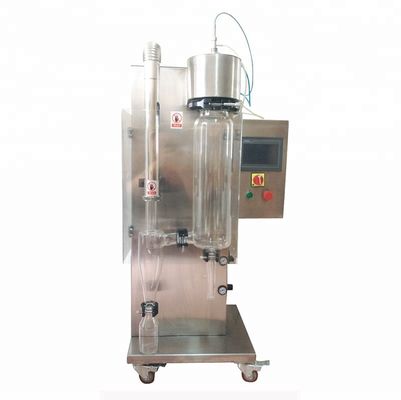 خشک کن آزمایشگاهی پودر شیر 2L / H آسان جمع آوری