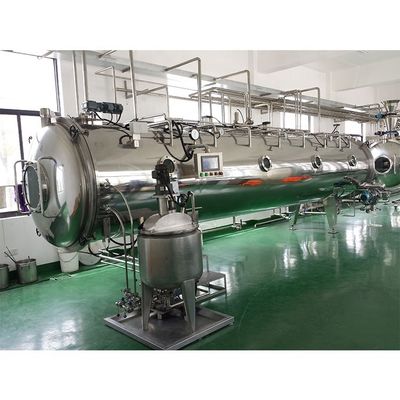 خشک کن اسپری صنعتی کمربند خلاء