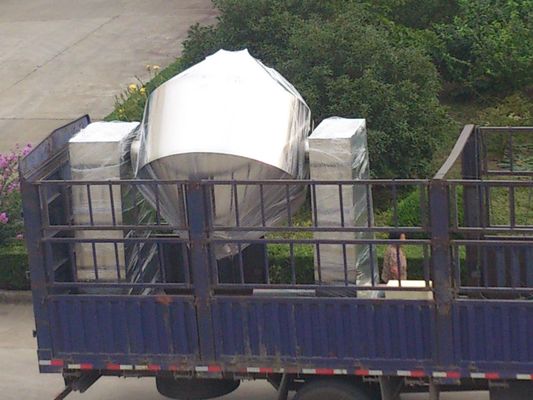 دستگاه خشک کن خلاء دوتایی مخروط چرخشی 2000L