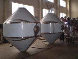 دستگاه خشک کن خلاء دوتایی مخروط چرخشی 2000L
