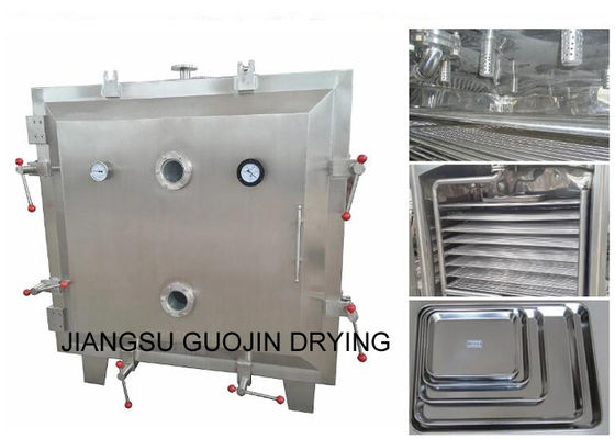 خشک کن سینی خلاac 4 لایه SS304 با طرح GMP