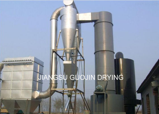 خشک کن فلش اکسید سولفات مس بشکه ای D1400mm 105KW