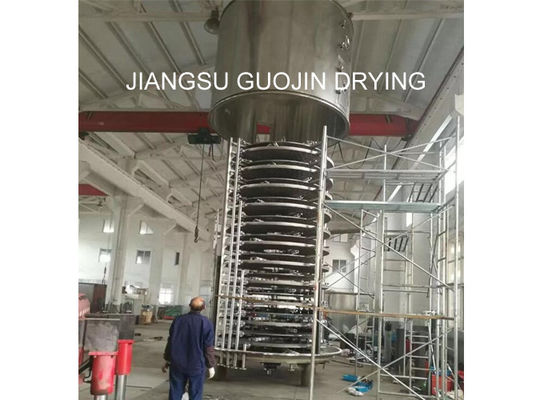 4.9M2 دیسک خشک کن مداوم برای شکر دانه ای