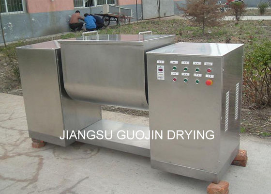 مخلوط کن 0.2M3 مایع پودر Groove 40 کیلوگرم / دسته ای
