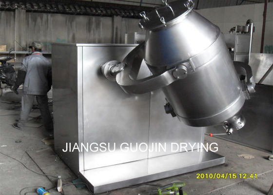 میکسر نوسانی سه بعدی 5.5KW 600L