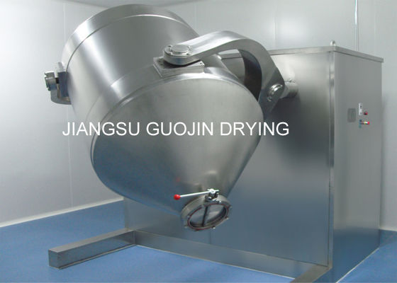 میکسر نوسانی سه بعدی 5.5KW 600L