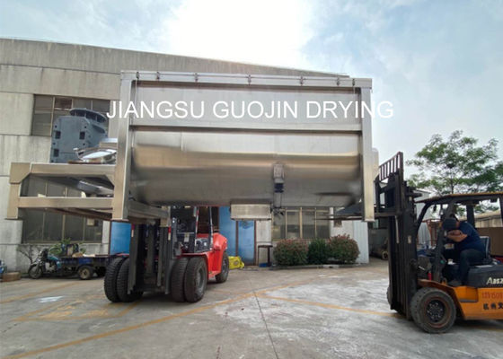 میکسر روبان مارپیچی افقی 5.5KW 66R / Min