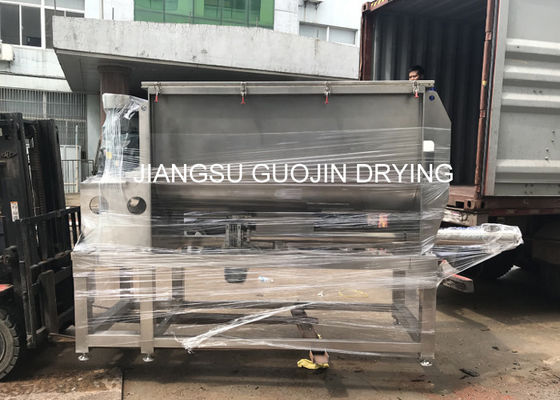 میکسر روبان افقی دو مارپیچ 2000L 4000L 6000L