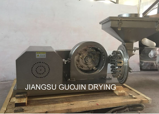 خردکن جهانی مواد غذایی 1500kg / h برای پودر ماهی