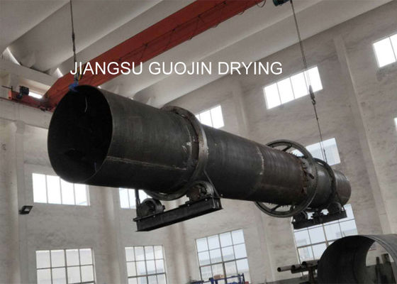 تجهیزات خشک کن دوار 6.5t / H ذغال سنگ با موتور 18.5 کیلو وات
