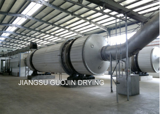 تجهیزات خشک کن دوار 6.5t / H ذغال سنگ با موتور 18.5 کیلو وات