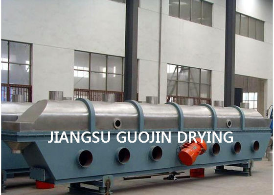 مواد غذایی Bread Crumbs Fluid Bed Dryer Equipment ارتعاش مداوم
