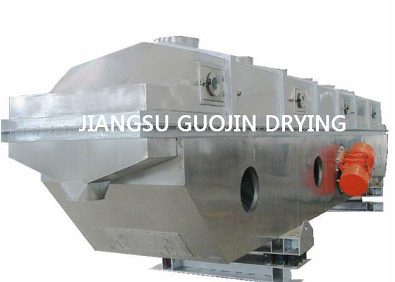دستگاه خشک کن بستر سیال ویبره کود مرکب 1.5x10M