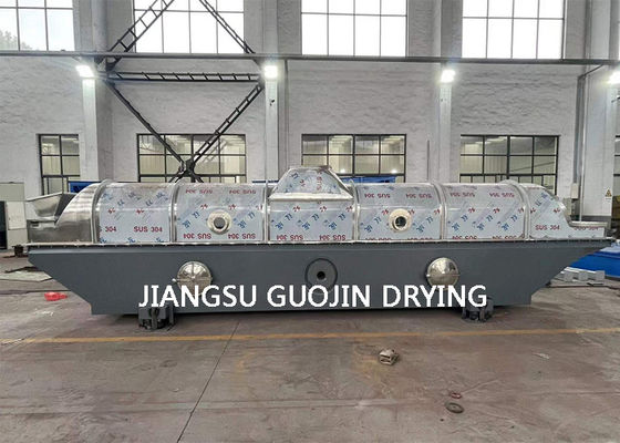خشک کن بستر سیال مداوم پردازش شیمیایی 0.9X7.5M برای اسید بوریک