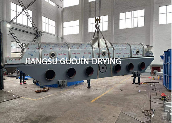 خشک کن بستر سیال مداوم پردازش شیمیایی 0.9X7.5M برای اسید بوریک