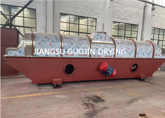 ZLG Food Process Continuous Fluid Bed Dryer 8.5M برای طعم مرغ