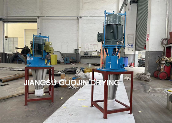 دمای ورودی 140-350 دستگاه خشک کردن اسپری با کنترل خودکار و سیستم کنترل PLC یا DSC ایده آل برای پردازش مواد غذایی