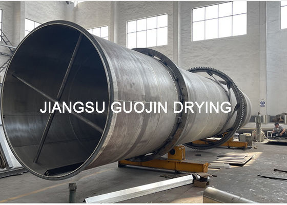2M قطر 12000kg/H درام چرخشی خشک کن برای کود فسفر