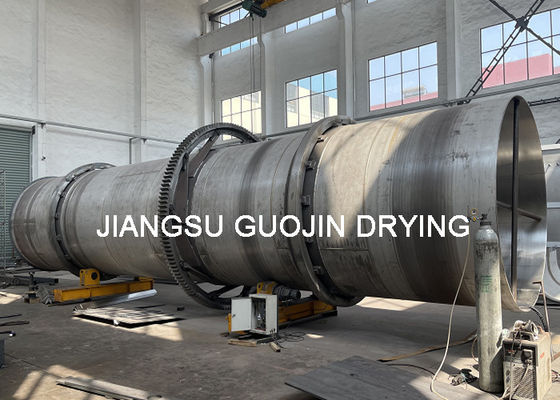 2M قطر 12000kg/H درام چرخشی خشک کن برای کود فسفر