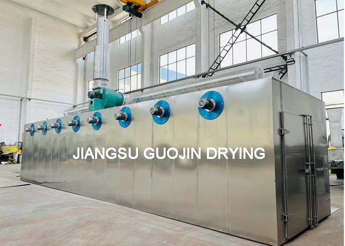 دستگاه خشک کن هوای گرم سفارشی با ارائه روش های گرمایش برق، بخار و روغن و خدمات پس از فروش ارائه شده برای اطمینان از عملیات خشک کردن