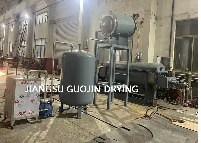 دو شفت با پارو KJG-10 خلاء پدال خشک کن برای مالئیک انیدرید