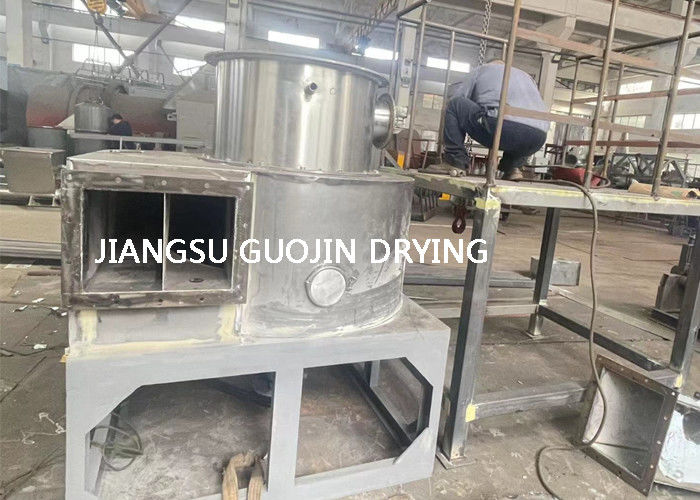 روش گرمایش بخار خشک کن فلش اسپین ساخته شده از فولاد ضد زنگ304 یا 316L بهینه سازی شده برای خشک کردن انرژی و خروجی ثابت