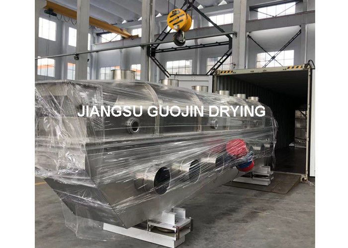 خشک کن بستر مایع موتور لرزش برای تبخیر رطوبت ظرفیت 290-420kg/h