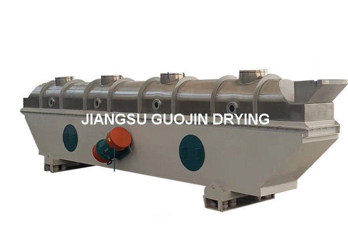 پودر گرانول بستر خشک کن VFBD 8x1.8 290-420kg/h ظرفیت 70-140 درجه دمای هوا ورودی