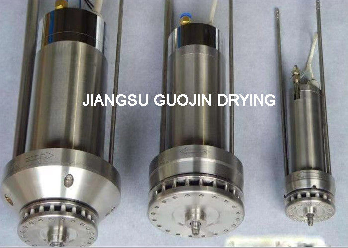 فولاد ضد زنگ316L اسپری اتومایزر که دمای خروجی 80 تا 90 درجه را فراهم می کند برای کار در سیستم های انتقال گرما