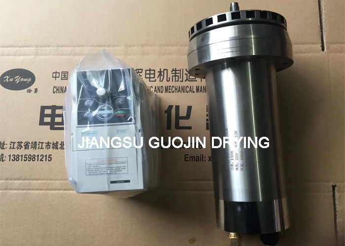 سرعت چرخش 15500rpm دستگاه خشک کردن اسپری با دمای ورودی 140350 کنترل خودکار ایده آل برای تولید صنعت مواد غذایی